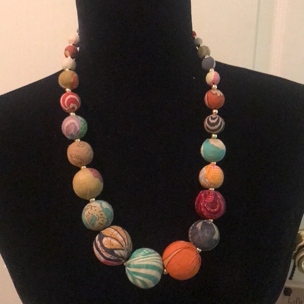 NWT large colorful beads